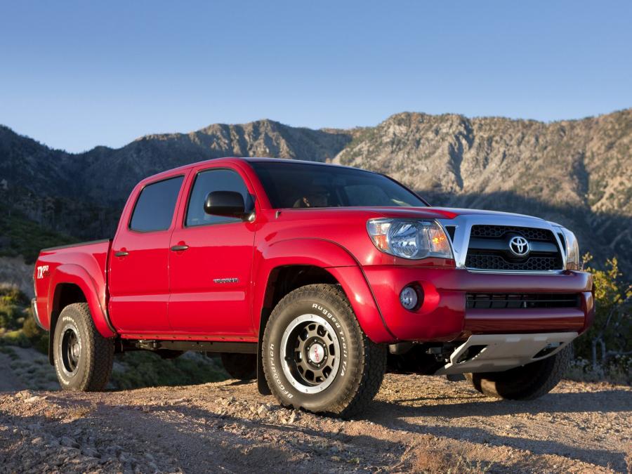 Toyota Tacoma Double Cab TX Pro Performance Package by TRD '2010